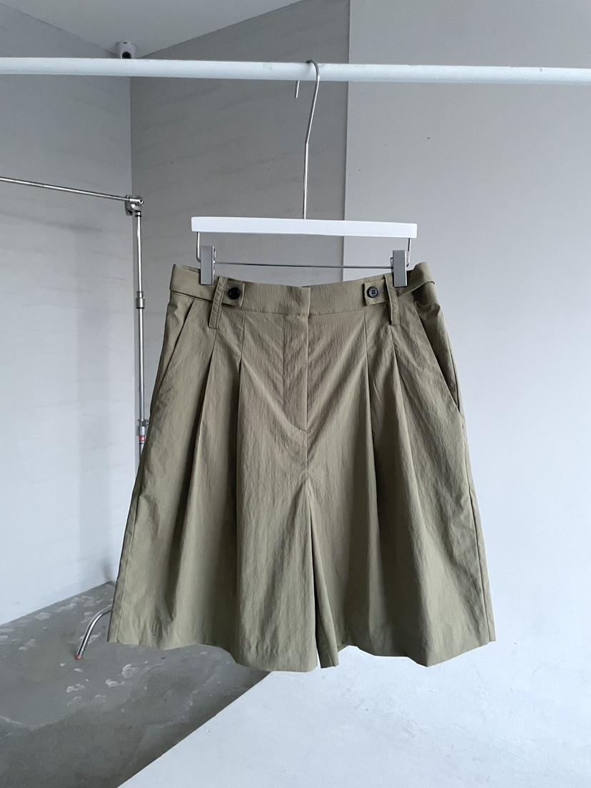 URBANE cloth東大門實拍韓國女士新品26夏季人氣職業短褲URBANE cloth短褲