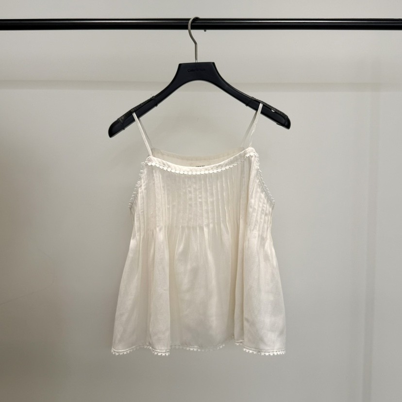 GALERIE NUIT韓國直郵女裝新款26夏季26春夏職業吊帶背心GALERIE NUIT吊帶/背心