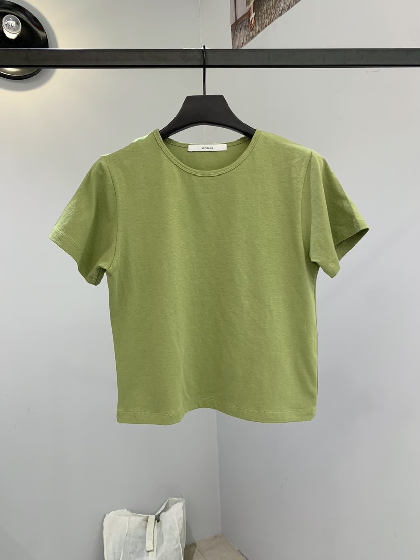 SOFTNESS東大門實拍韓國女士新品時尚推薦職業熱賣26春夏T恤Softness/CosmicT恤