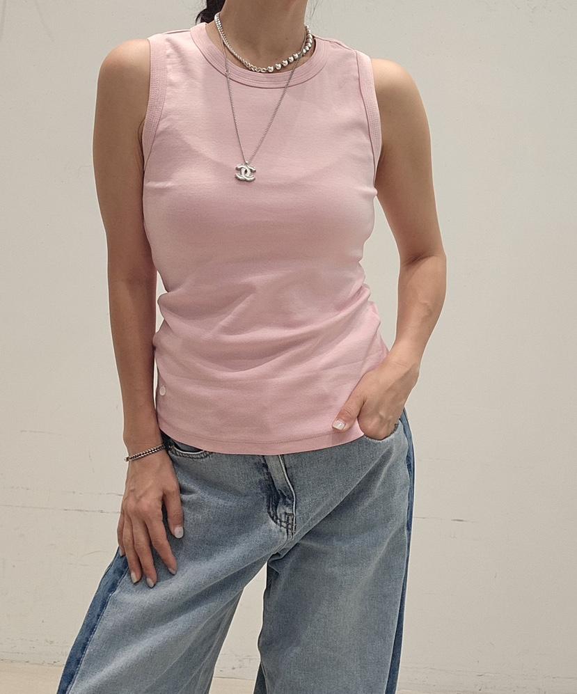 NEOUL韓國東大門代購女士新款職業26夏季26春夏人氣吊帶背心NEOUL/ahin雙領標簽吊帶/背心