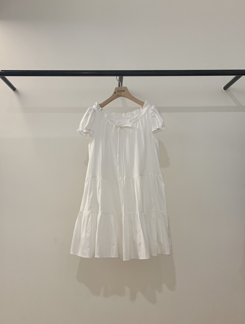 LA CREME東大門實拍韓國女裝新品職業時尚26夏季人氣連衣裙LA CREME連衣裙