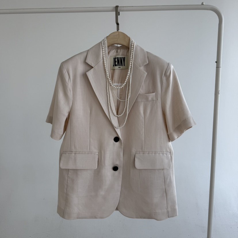 JENNY 1976韓國直郵女士新品人氣26春夏西裝西服不含項鏈JENNY 1976西裝/西服