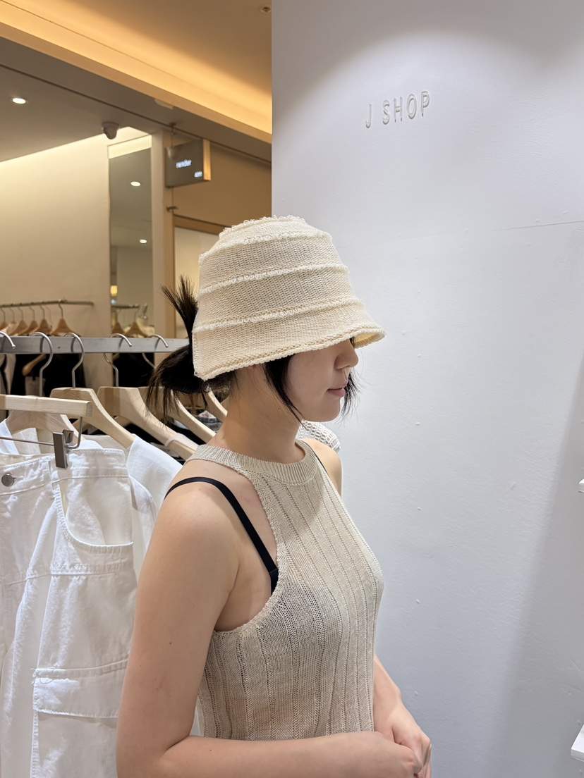 J SHOP韓國代購女士新款26春夏時尚26夏季推薦休閑熱賣帽子J_SHOP帽子