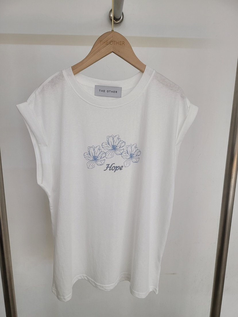 THE OTHER韓國東大門直郵女士新品26夏季人氣吊帶背心花朵THE OTHER吊帶/背心