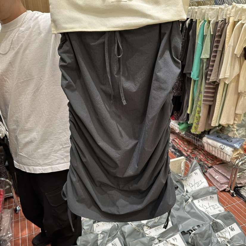 EEE韓國直郵女裝新款休閑26春夏時尚人氣熱賣半身裙中短裙EEE半身裙/中短裙
