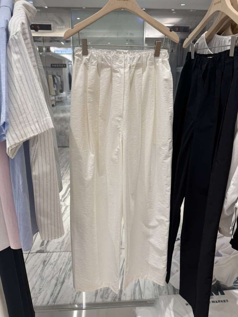 MONIQUE韓國直郵實拍女士新品職業推薦26春夏時尚休閑休閑褲MONIQUE休閑褲