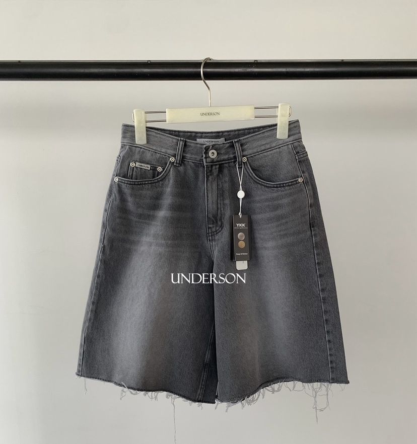 UNDERSON韓國直郵女裝新品26夏季休閑推薦人氣職業熱賣短褲UNDERSON短褲