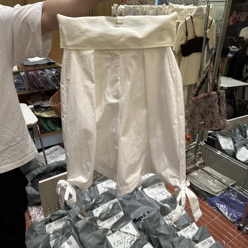 EEE韓國直郵女士新品推薦人氣時尚職業26夏季休閑26春夏短褲EEE短褲