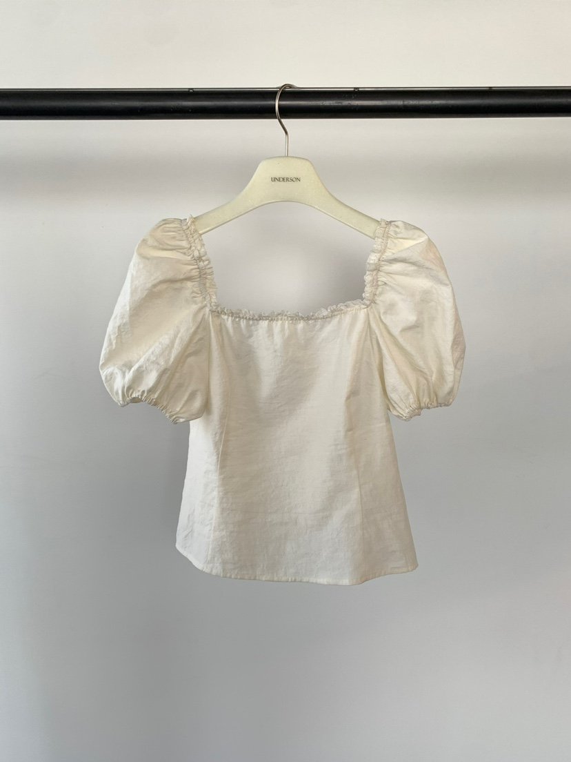 UNDERSON韓國直郵女士新品26春夏熱賣時尚推薦襯衫蕾絲衫UNDERSON襯衫/蕾絲衫