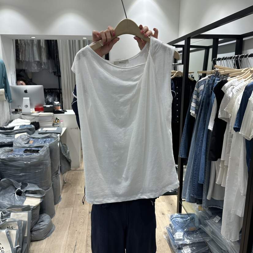 BRUNI/RICOTTA韓國直郵女士新品26春夏休閑推薦吊帶背心BRUNI/RICOTTA吊帶/背心