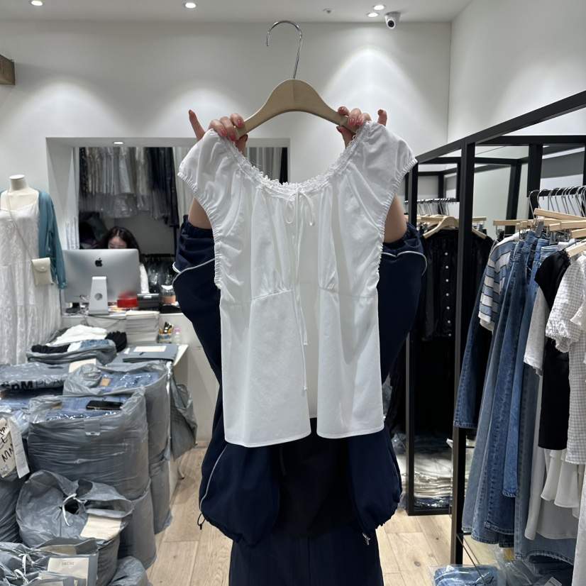 BRUNI/RICOTTA韓國東大門直郵女士新款26夏季人氣吊帶背心BRUNI/RICOTTA吊帶/背心