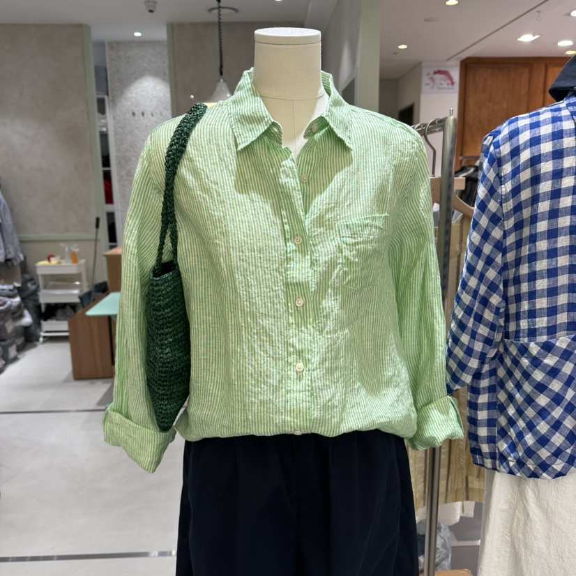 DELI JENNY東大門實拍韓國女士新品人氣職業時尚襯衫蕾絲衫DELI JENNY襯衫/蕾絲衫