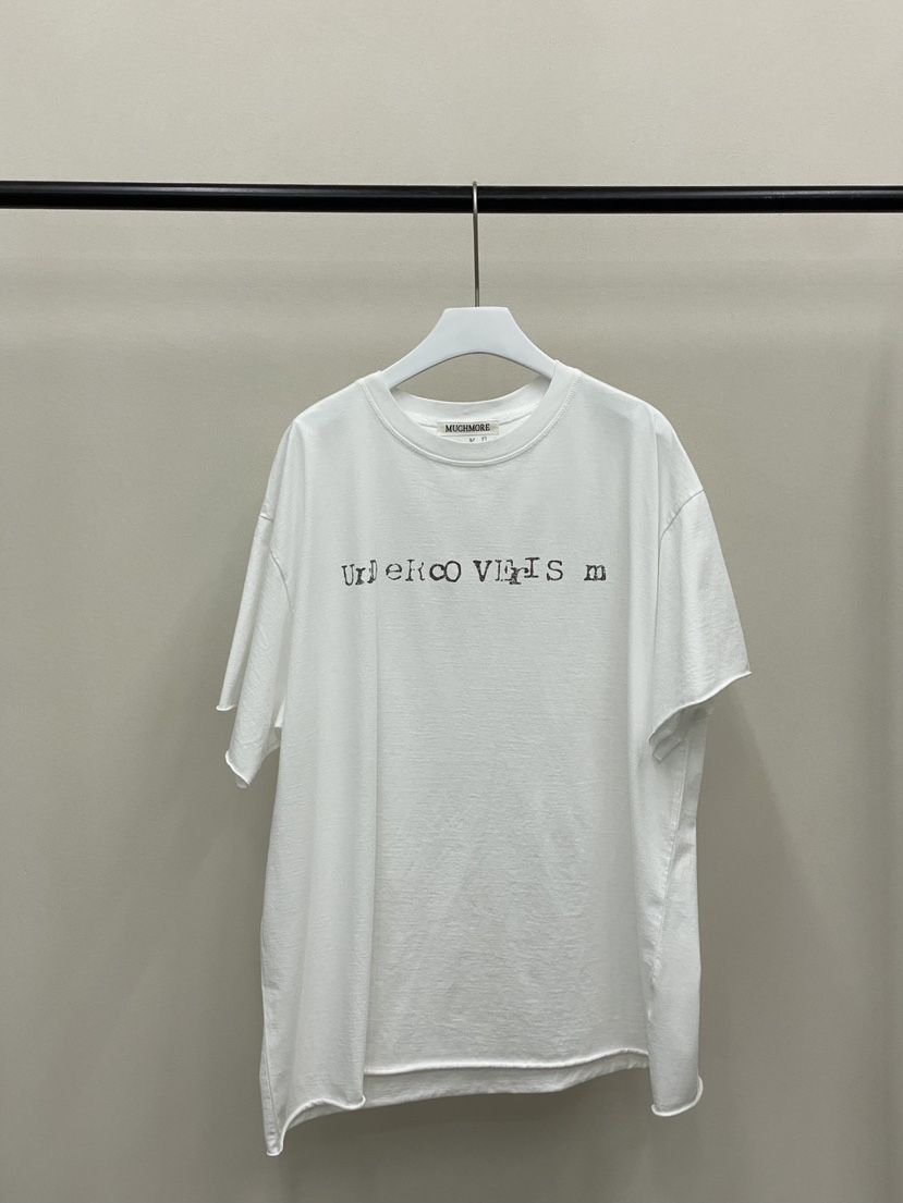 MUCH MORE/JACKPOT韓國直郵女裝新款26春夏職業休閑T恤MUCH MORE/JACKPOTT恤