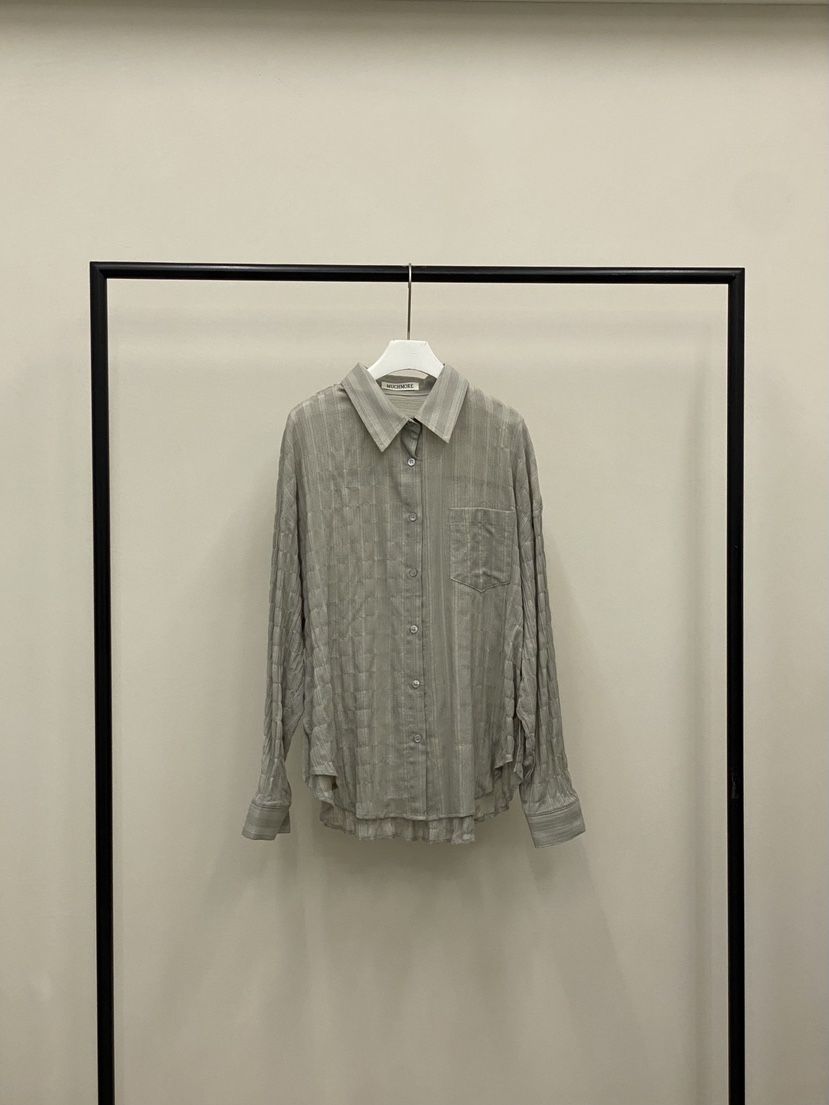 MUCH MORE/JACKPOT東大門實拍韓國女裝新品職業襯衫蕾絲衫MUCH MORE/JACKPOT襯衫/蕾絲衫