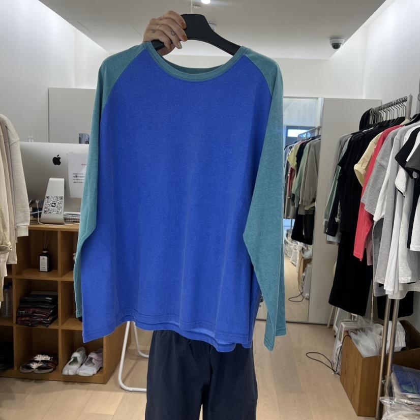 THE STARDUST韓國直郵女裝新品休閑職業26夏季熱賣長袖T恤THE STARDUST長袖T恤