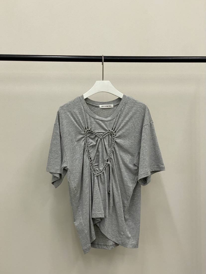 MUCH MORE/JACKPOT韓國東大門代購女裝新品推薦26夏季T恤MUCH MORE/JACKPOTT恤