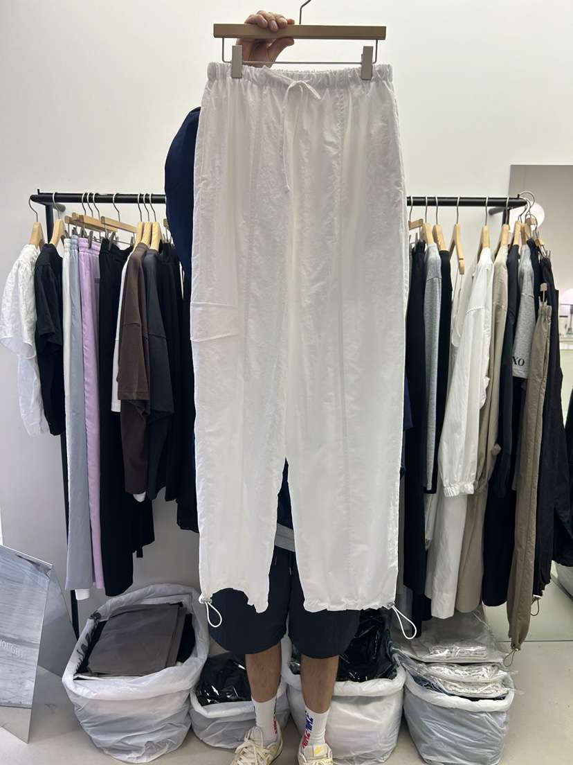 AS THOUGHT韓國直郵實拍女裝新品推薦熱賣26春夏休閑褲工裝褲AS THOUGHT休閑褲