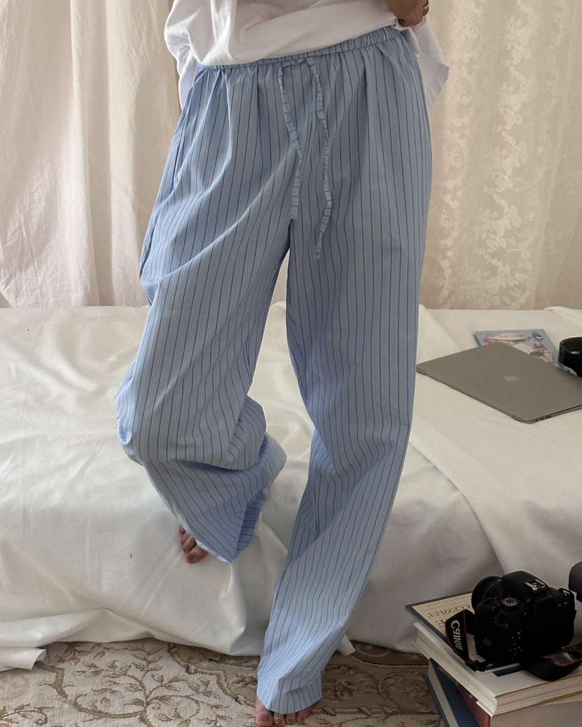 HOWDY/FACT THE NERD韓國東大門直郵女士新品人氣休閑褲HOWDY/FACT THE NERD休閑褲