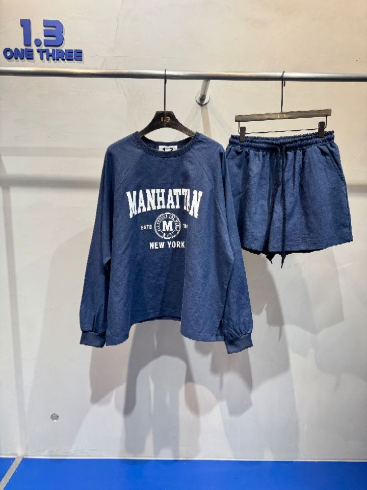 1.3韓國東大門代購女裝新品26春夏熱賣時尚人氣套裝亞麻布1.3套裝