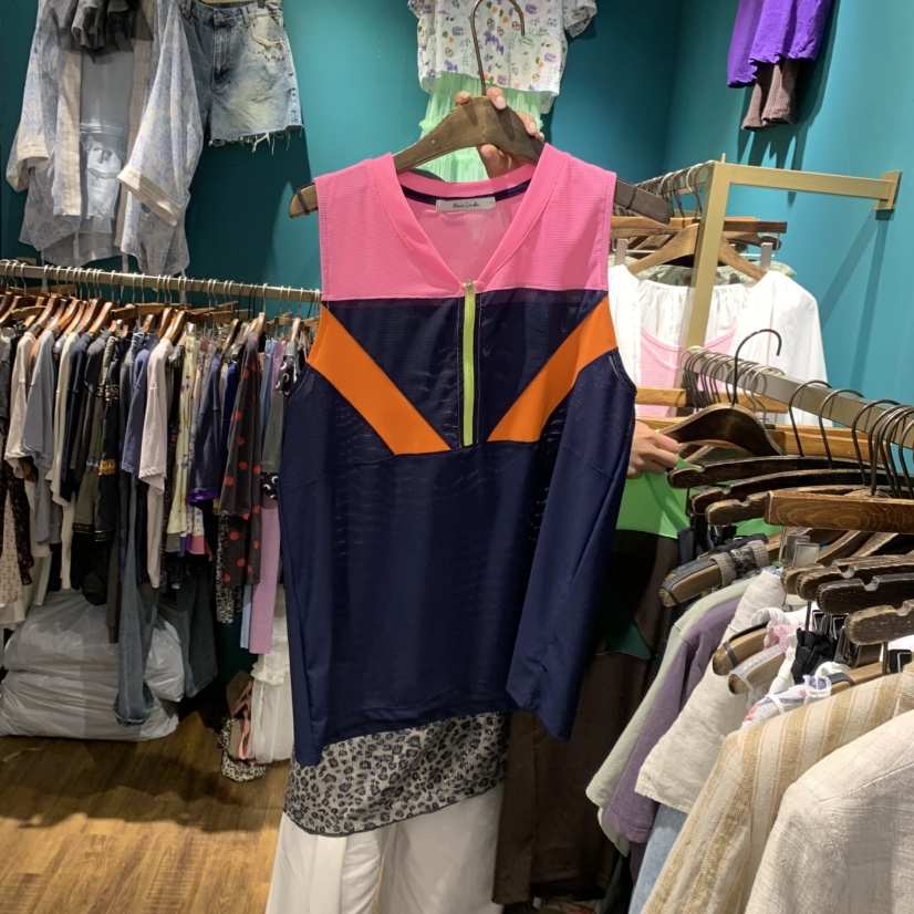 MERCI LINDA韓國代購女士新品熱賣休閑推薦26春夏吊帶背心MERCI LINDA吊帶/背心