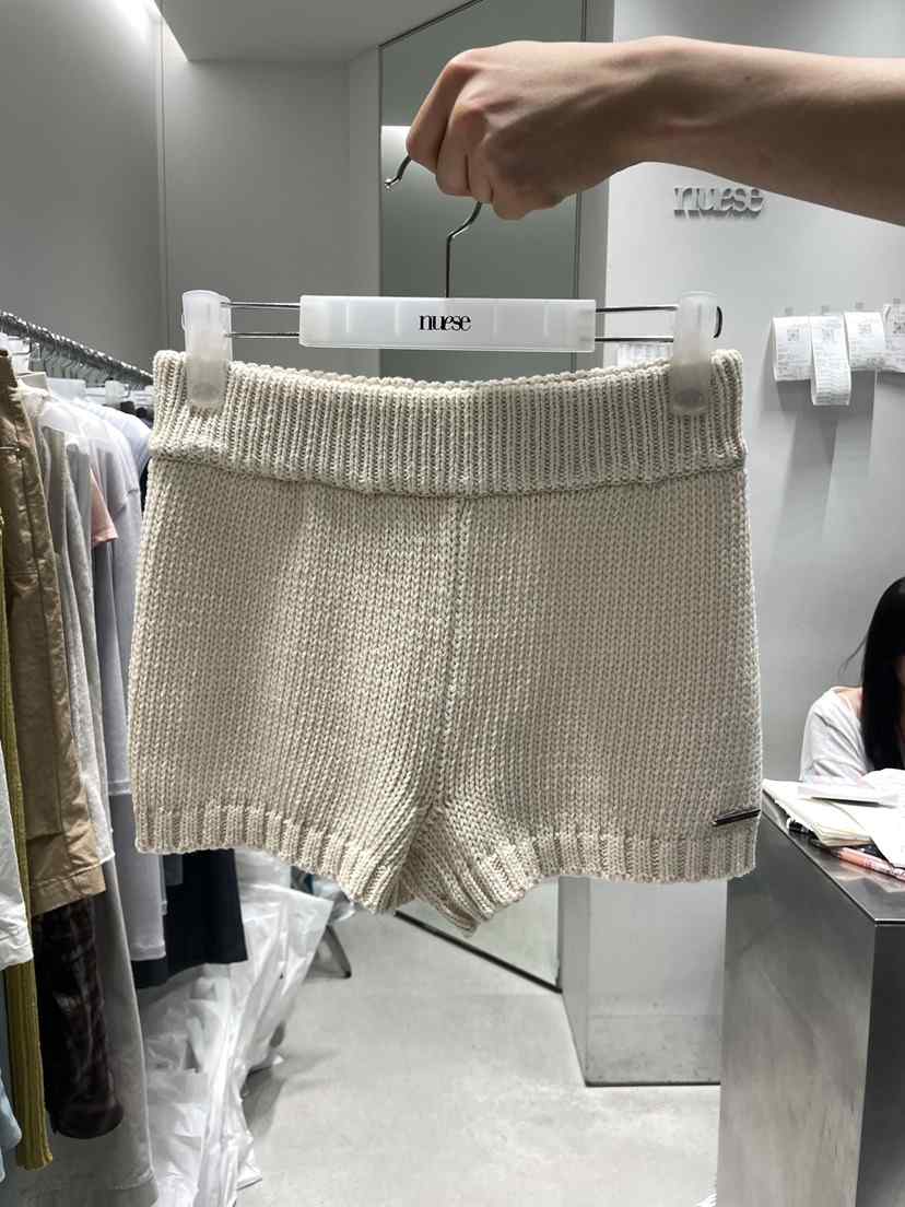 NUESE韓國直郵女士新品26夏季休閑26春夏推薦人氣職業短褲NUESE短褲