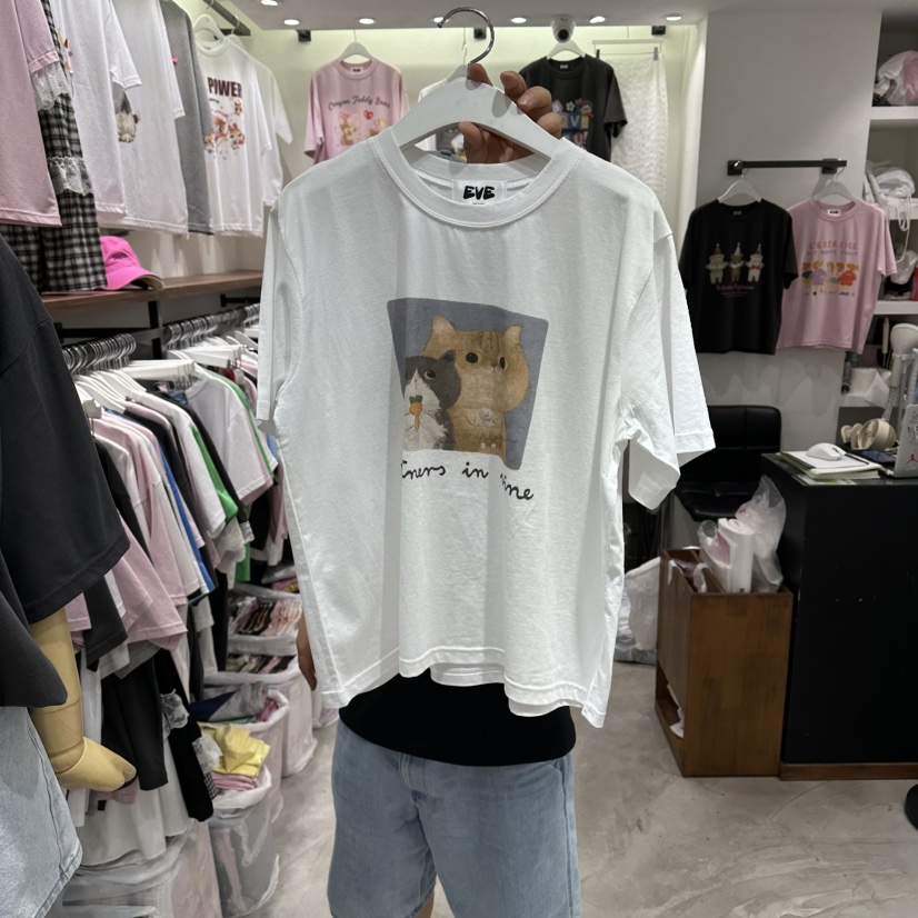 EVE韓國代購女裝新品人氣熱賣休閑26春夏推薦時尚職業T恤EVET恤