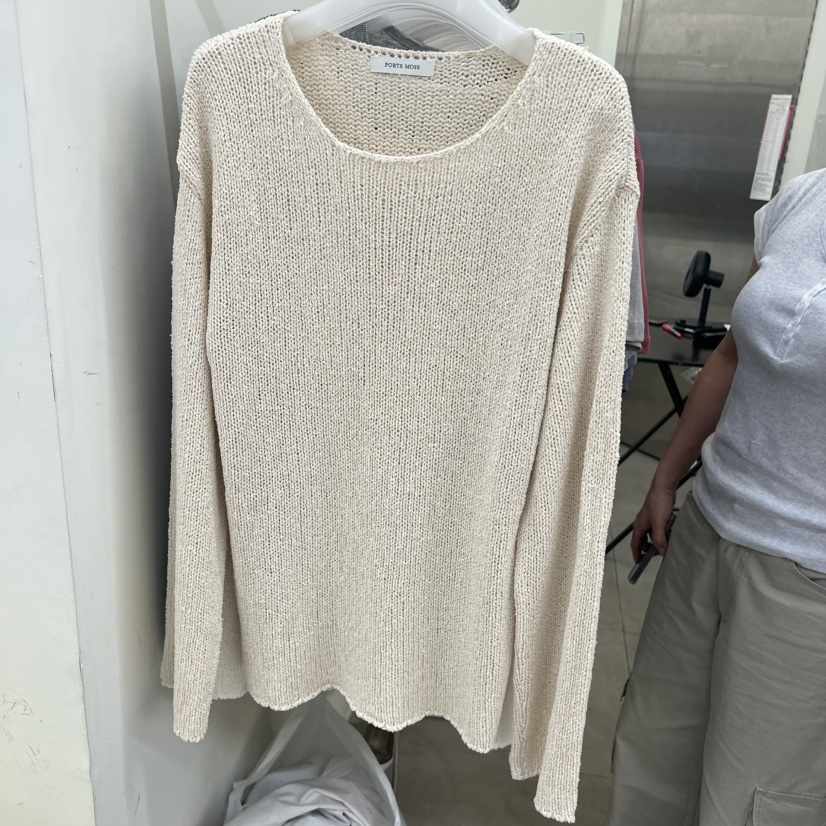 PORTS MOSS韓國東大門代購女士新品26夏季熱賣職業針織衫PORTS_MOSS針織衫