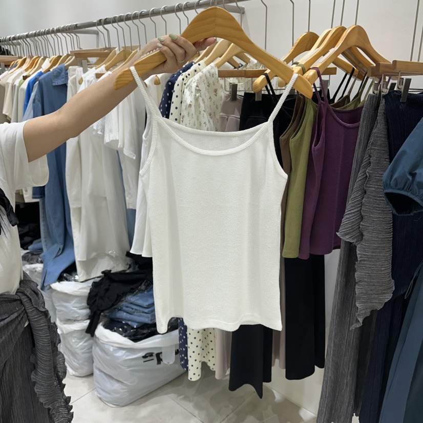 EN.U韓國東大門代購女裝新品人氣職業時尚推薦熱賣吊帶背心EN.U吊帶/背心