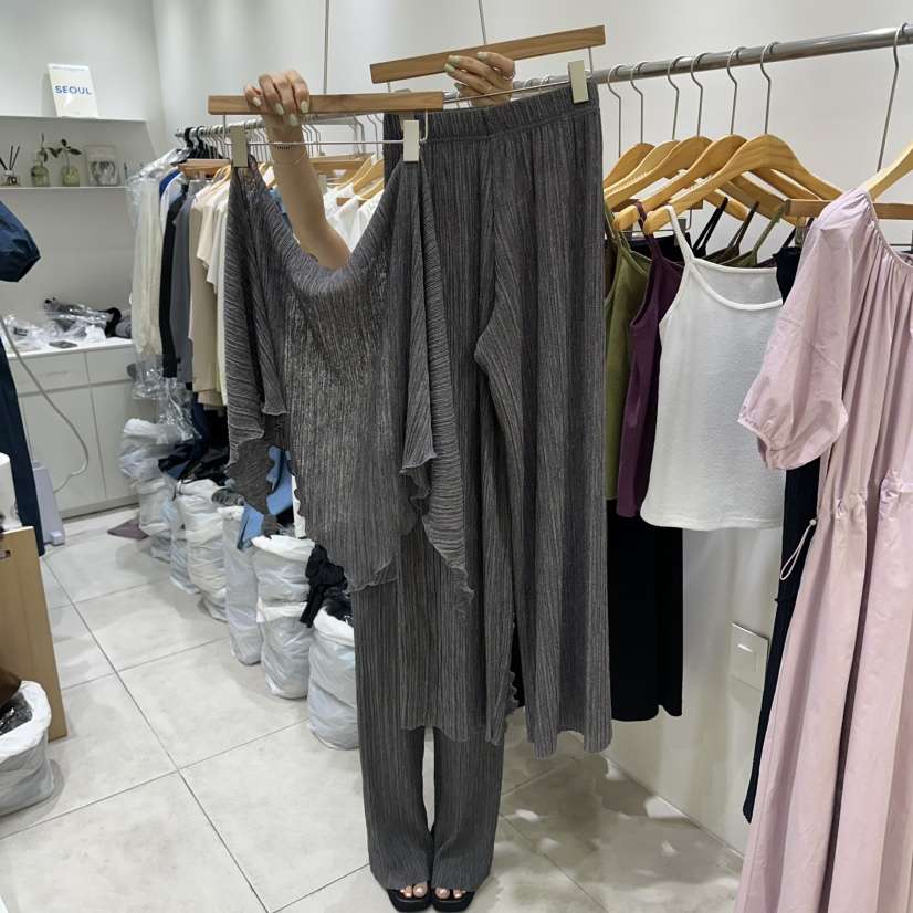 EN.U韓國東大門代購女士新品休閑26春夏推薦職業熱賣套裝EN.U套裝