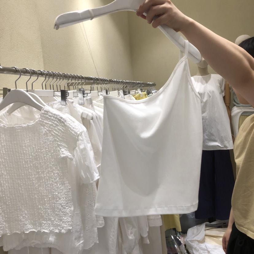 BROCCOLISALAD韓國東大門代購女士新品26夏季時尚吊帶背心BROCCOLISALAD吊帶/背心