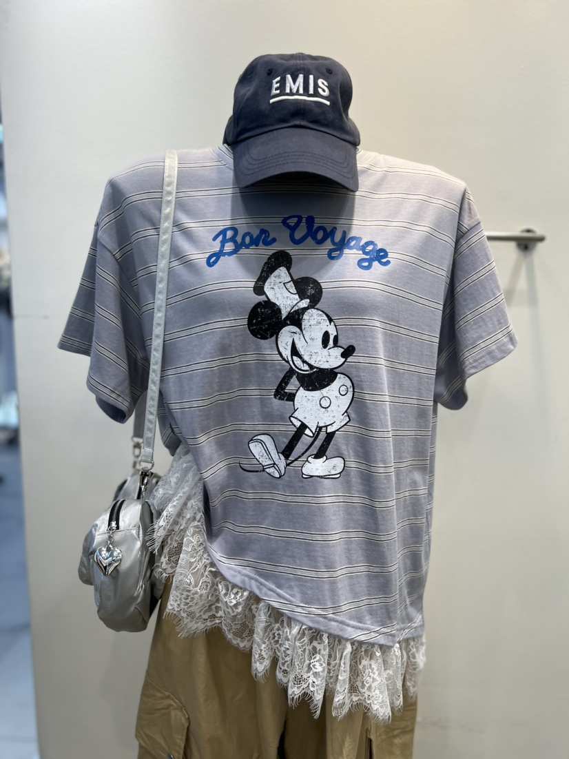 BLUE BANANA韓國直郵女裝新品推薦休閑人氣26春夏時尚T恤BLUE BANANAT恤