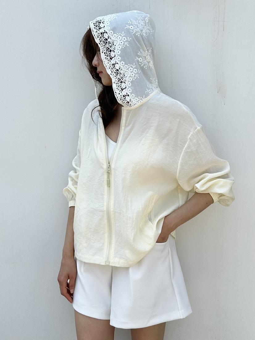 CLASSY-O韓國代購女裝新品熱賣休閑時尚26夏季推薦夾克蕾絲CLASSY-O夾克