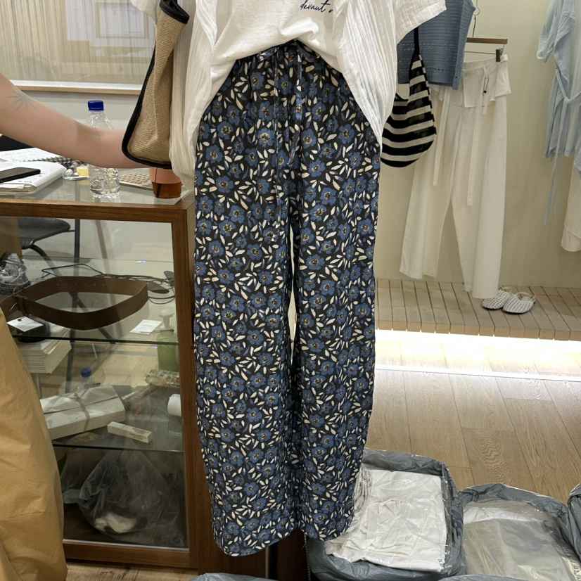 WINSOME韓國東大門代購女裝新款26春夏推薦人氣熱賣休閑褲WINSOME休閑褲
