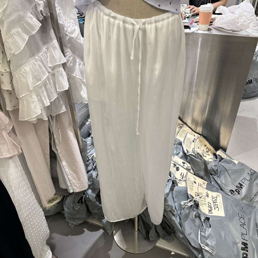 BERTHA韓國直郵女士新品時尚休閑推薦26春夏26夏季休閑褲BERTHA休閑褲