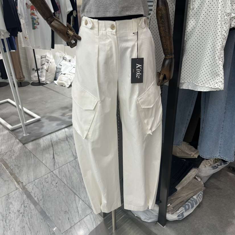 KIRKE韓國東大門代購女裝新品26夏季時尚26春夏職業休閑褲KIRKE休閑褲