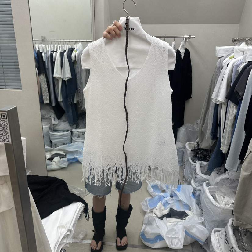 ASCEND韓國直郵女裝新品時尚26夏季人氣推薦吊帶背心含腰帶ASCEND吊帶/背心