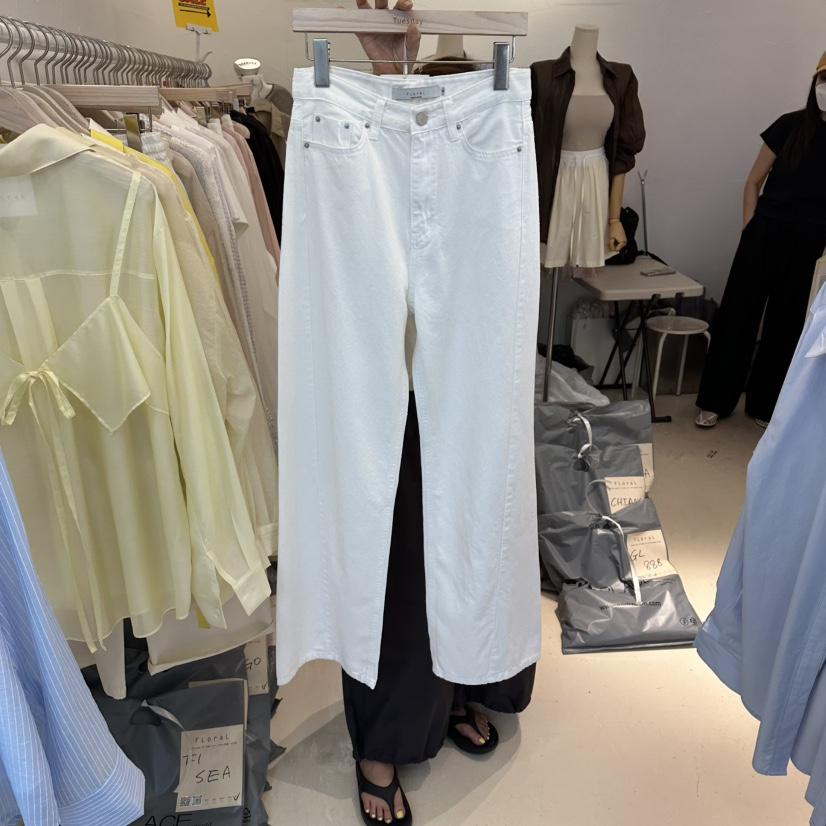 FLORAL韓國東大門代購女裝新品熱賣時尚26夏季26春夏休閑褲FLORAL休閑褲