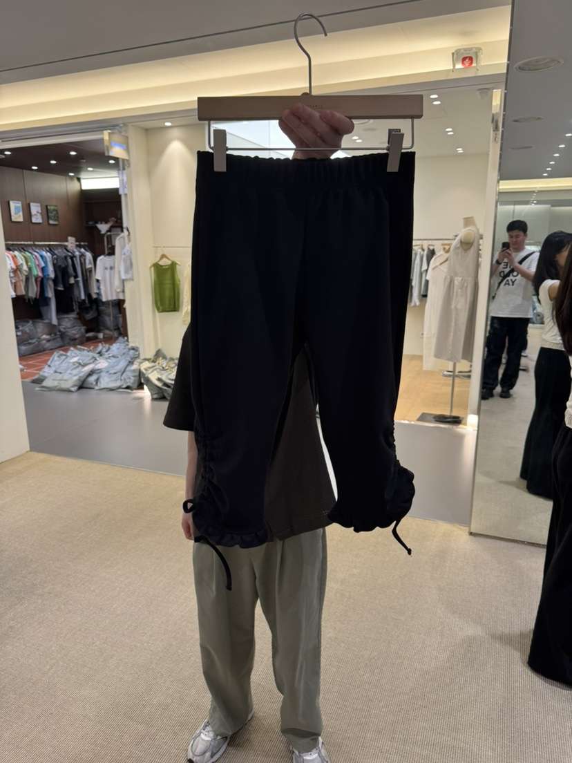 VEGETABLE韓國東大門代購女士新品熱賣推薦休閑打底褲鯊魚褲VEGETABLE打底褲/鯊魚褲