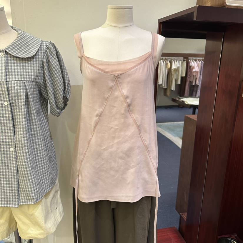 FURE韓國直郵實拍女士新品推薦休閑職業熱賣26夏季吊帶背心FURE吊帶/背心