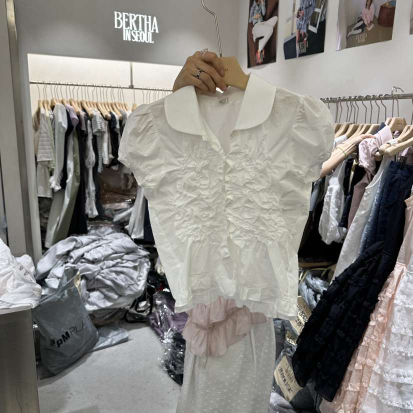 BERTHA韓國東大門代購女裝新品人氣推薦職業吊帶背心腰帶BERTHA吊帶/背心