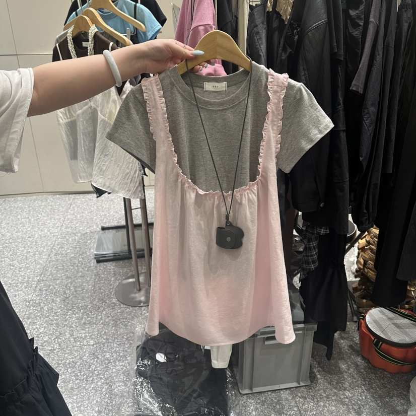 SOF韓國東大門代購女裝新款職業推薦時尚熱賣26春夏吊帶背心SOF吊帶/背心