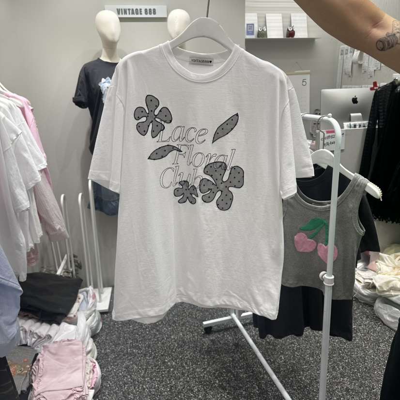 VINTAGE 888韓國東大門代購女裝新品熱賣職業時尚休閑T恤VINTAGE888/TRIPLE EIGHTT恤