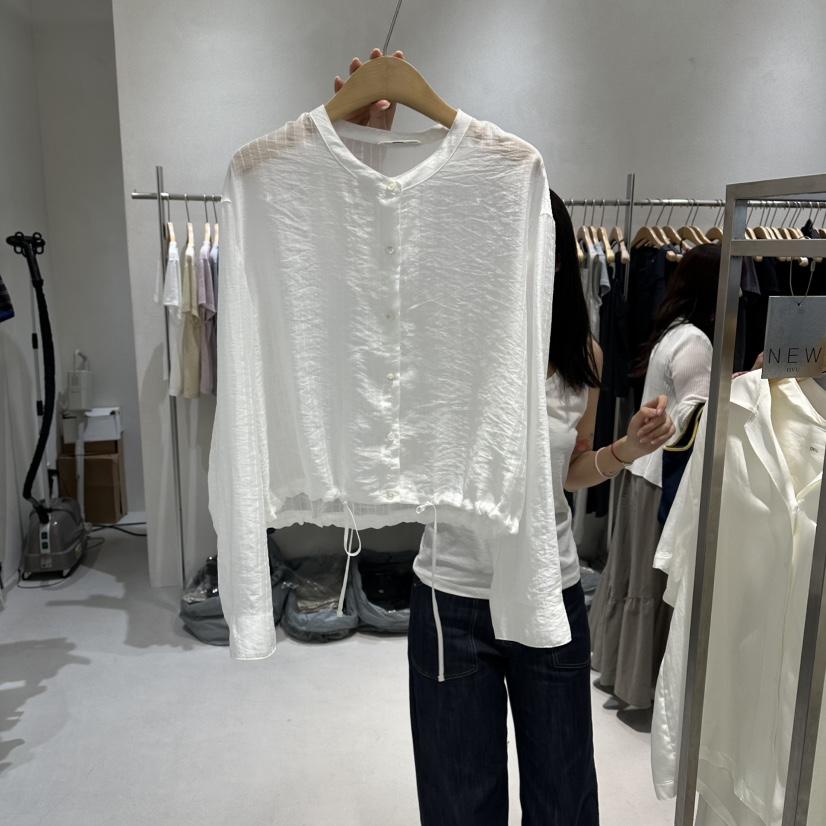 OVU韓國東大門代購女士新品熱賣時尚推薦26春夏襯衫蕾絲衫OVU襯衫/蕾絲衫