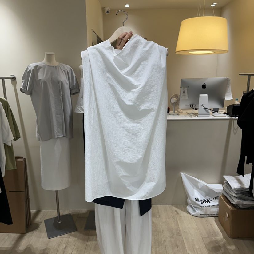 GARDEN韓國直郵女士新品熱賣休閑推薦人氣時尚吊帶背心圍巾GARDEN吊帶/背心