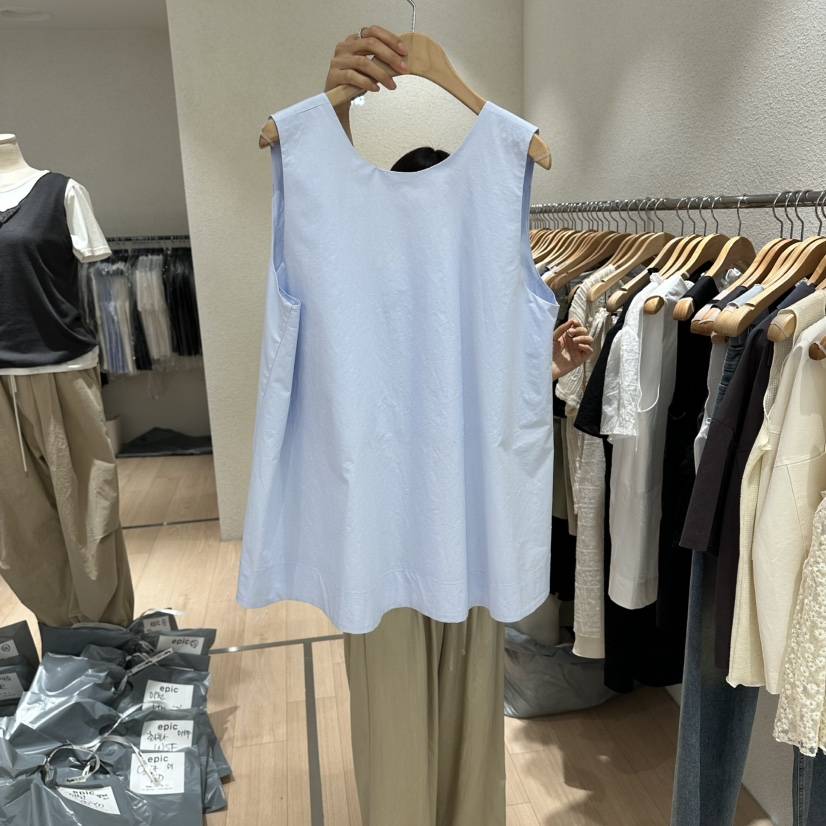 EPIC-S東大門實拍韓國女士新品時尚人氣26春夏休閑吊帶背心EPIC-S吊帶/背心