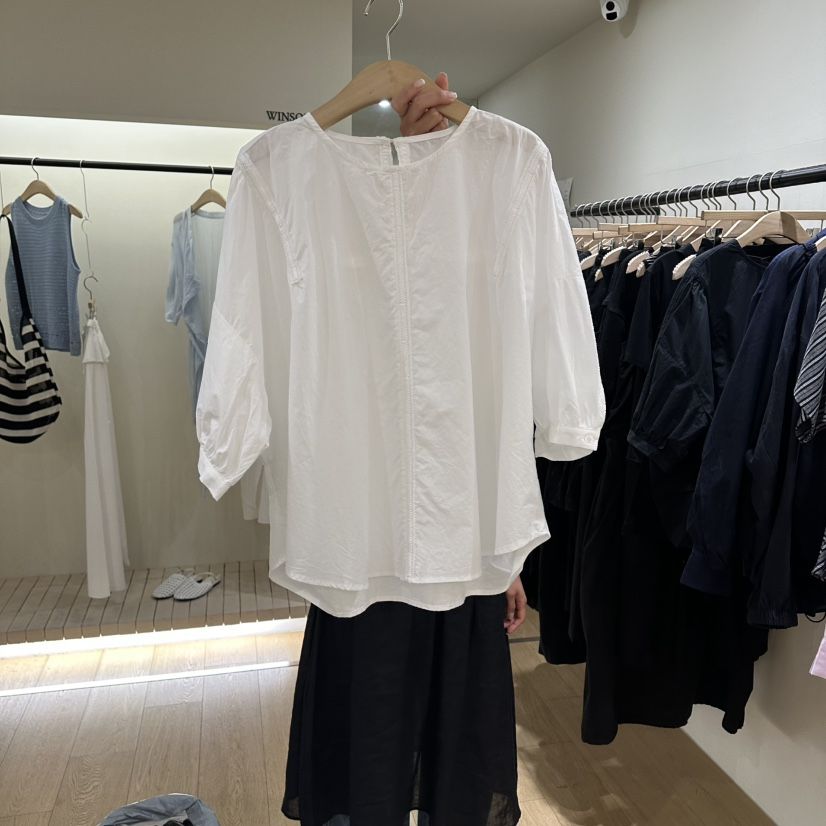 WINSOME韓國代購女士新品26夏季人氣推薦職業熱賣襯衫蕾絲衫WINSOME襯衫/蕾絲衫
