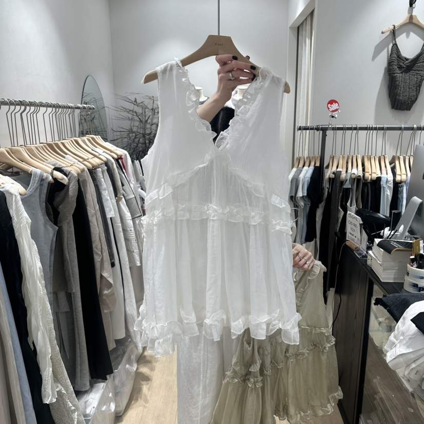 DDAY韓國直郵女裝新品人氣熱賣推薦26春夏時尚休閑吊帶背心DDAY吊帶/背心