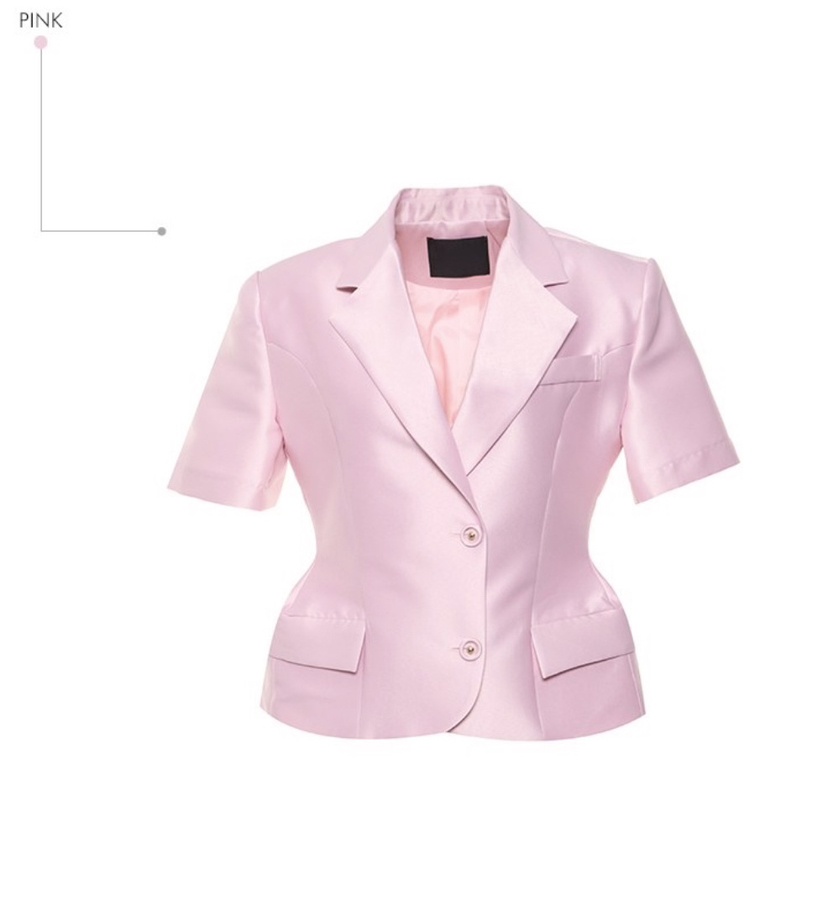 TANIA韓國直郵女士新品26春夏休閑人氣26夏季熱賣西裝西服TANIA西裝/西服