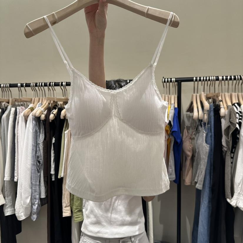 GILLI東大門實拍韓國女裝新品推薦26夏季休閑熱賣吊帶背心GILLI吊帶/背心
