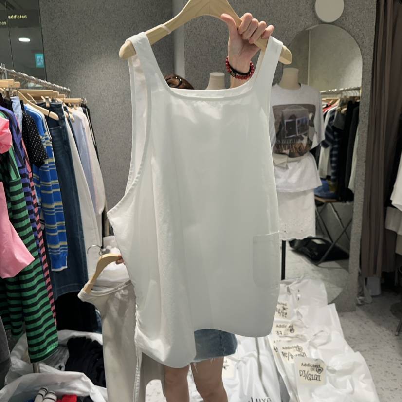 ADDICTED韓國東大門代購女士新品26春夏時尚推薦吊帶背心ADDICTED吊帶/背心